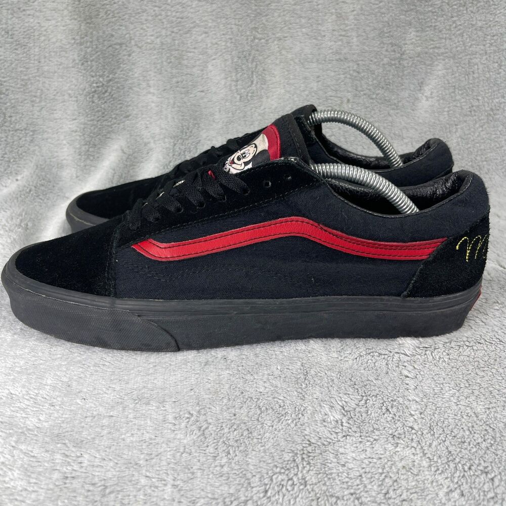 Vans Disney X Old School Mickey Mouse Club Shoes Men Size 11 Skate - Picture 2 of 14